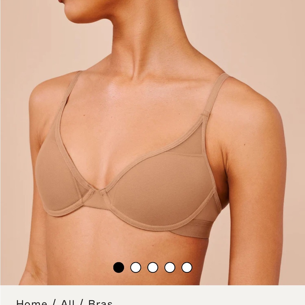 Pepper mesh all you bra